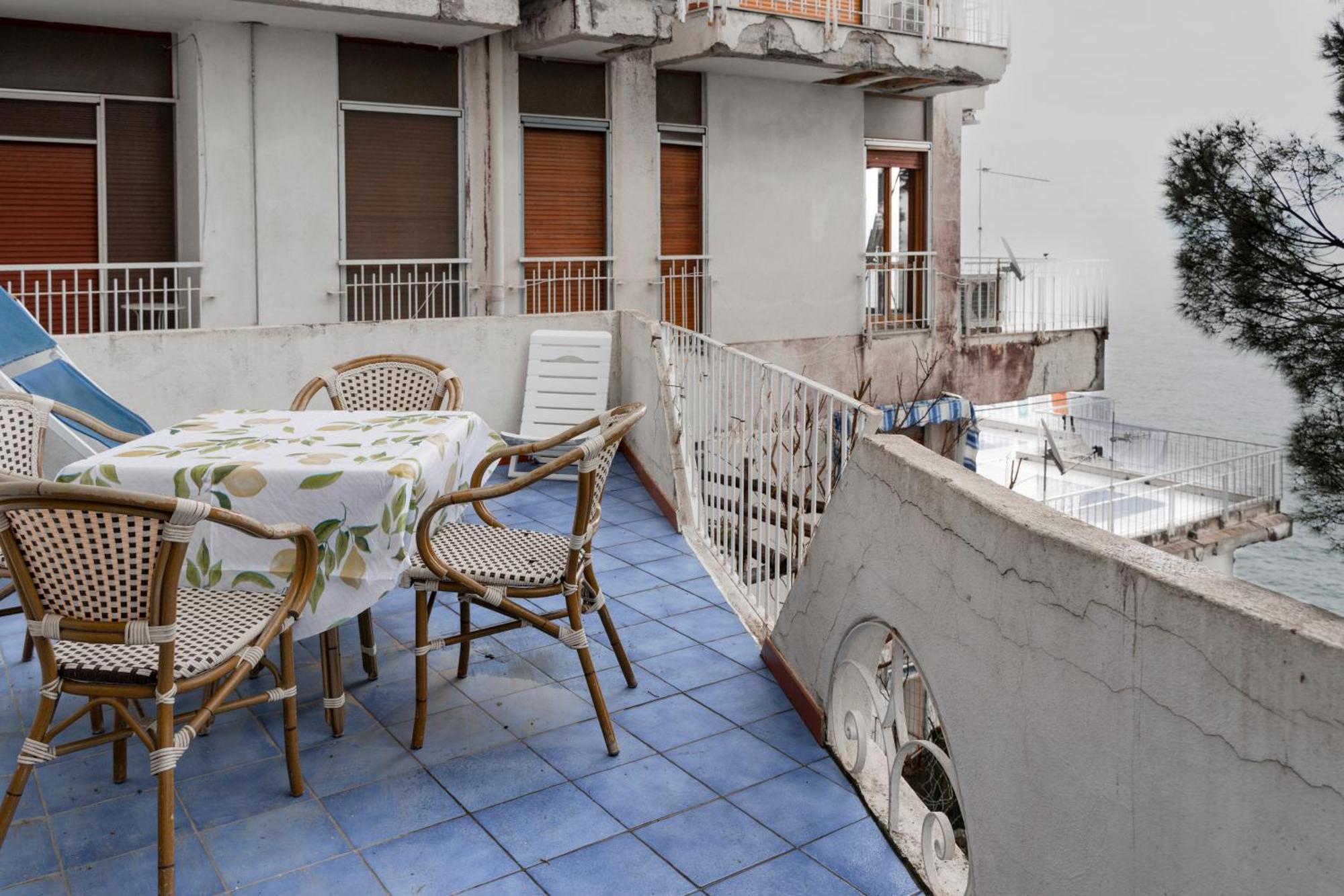 Amalfi Blu Paradise Exterior foto