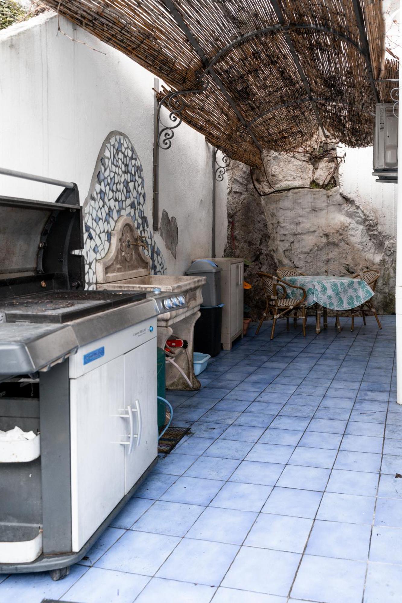 Amalfi Blu Paradise Exterior foto
