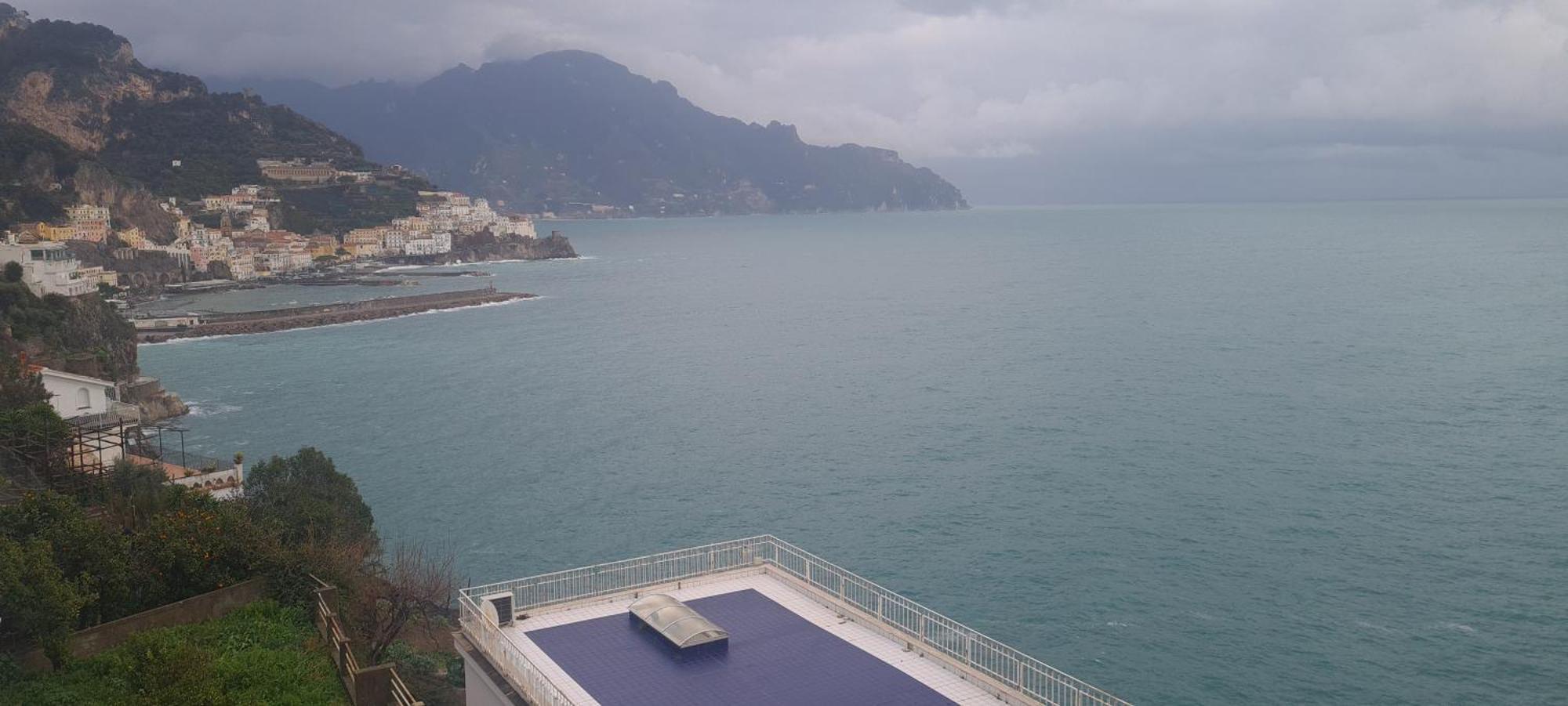 Amalfi Blu Paradise Exterior foto